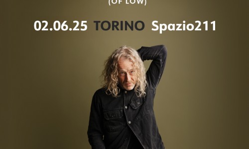 Alan Sparhawk (of Low) in concerto a Torino lunedì 2 giugno 2025 per la rassegna T!lT